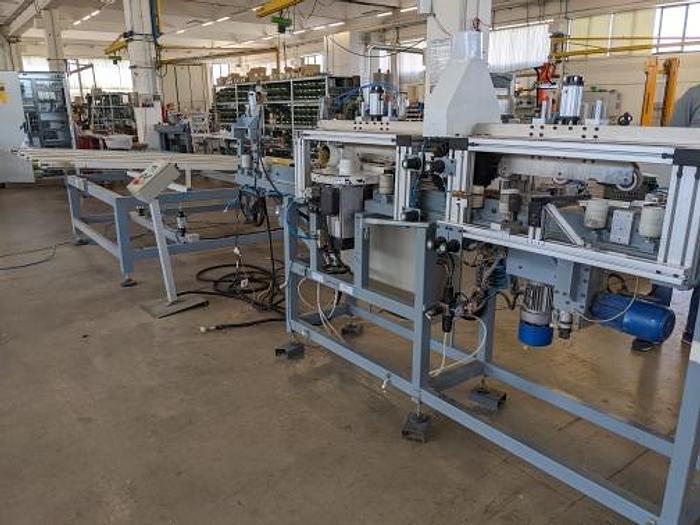 Used Frame door machine Essepigi Horizon in refurbishment - Macchina per telai Essepigi Horizon in fase di ricondizionamento  Horizon
