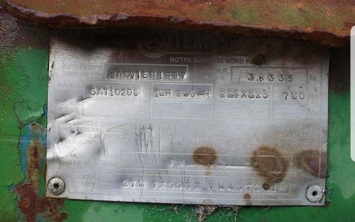 Used 1997 Mobile Drum Debarker Drum Debarker