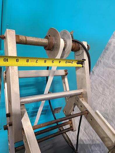 Used Franklin Roll Leaf Stamping Press