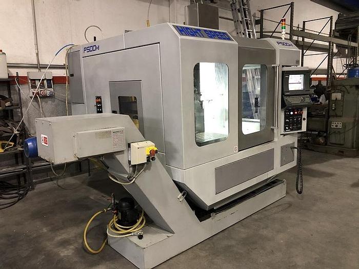 Usato CENTRO DI LAVORO A PORTALE CNC SELCA 4045 ANNO 2007