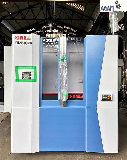 New Kiwa KH-4500kai Horizontal Machining Center