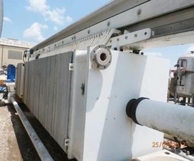 Used [FP-30]: 75 CuFt Hoesch Filter Press w/1200mm Plates