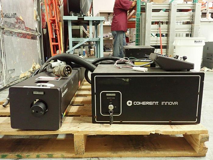 Used Coherent Innova 70 Spectrum Laser Head w/ Spectra Physics 177-G1202 & Extras