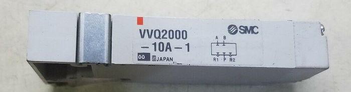 Used SMC VVQ2000-10A-1 Blanking Plate