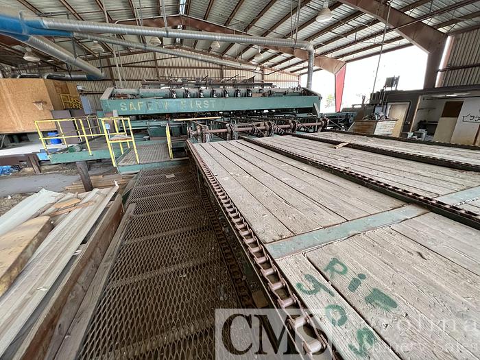 Used Complete Sawmill McDonough, Cooper, Ligna, Nicholson