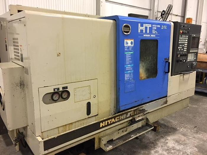1999 Hitachi Seiki HT-23R III (CNC Lathe With Live Tooling)