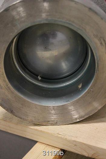 Used Neles Jamesbury 4" V-Ball Control Valve #31199