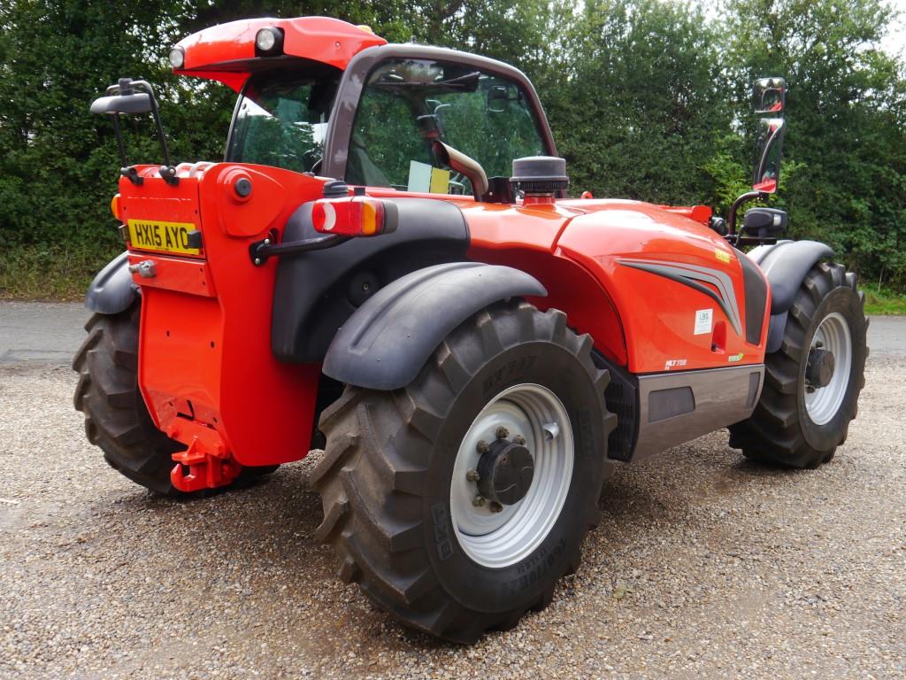 Used Manitou 735-120 Elite Telehandler