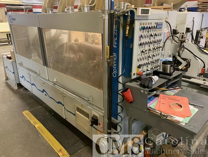 Used 2007 Homag Optimat FPL 226/7 Double End Tenoner