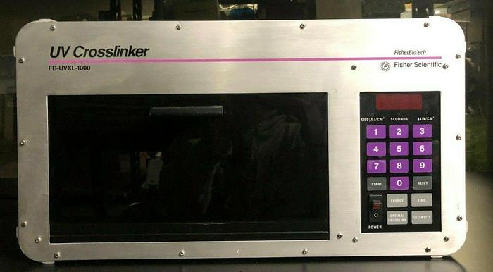 Used Fisher Scientific/ Biotech FBUVXL1000 Sterilizer UV Crosslinker