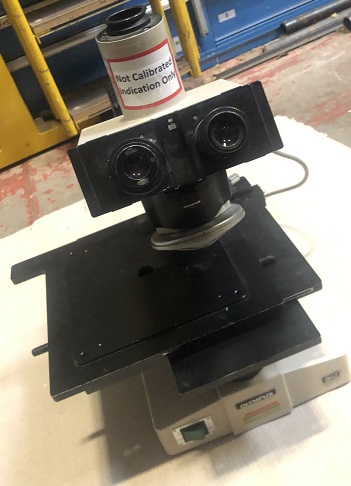 Used Olympus BH2LJLT Microscope