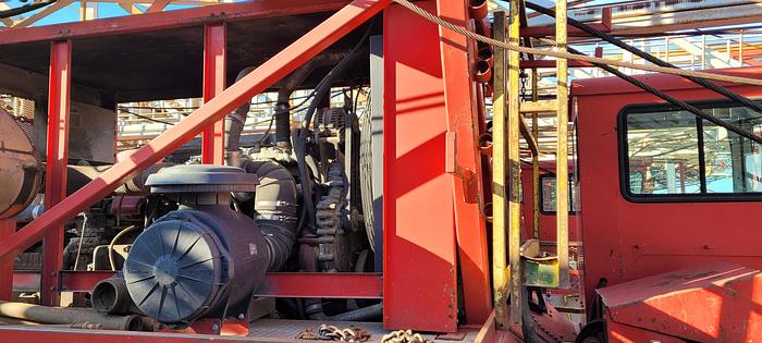 Used Rig Works Mustang 550