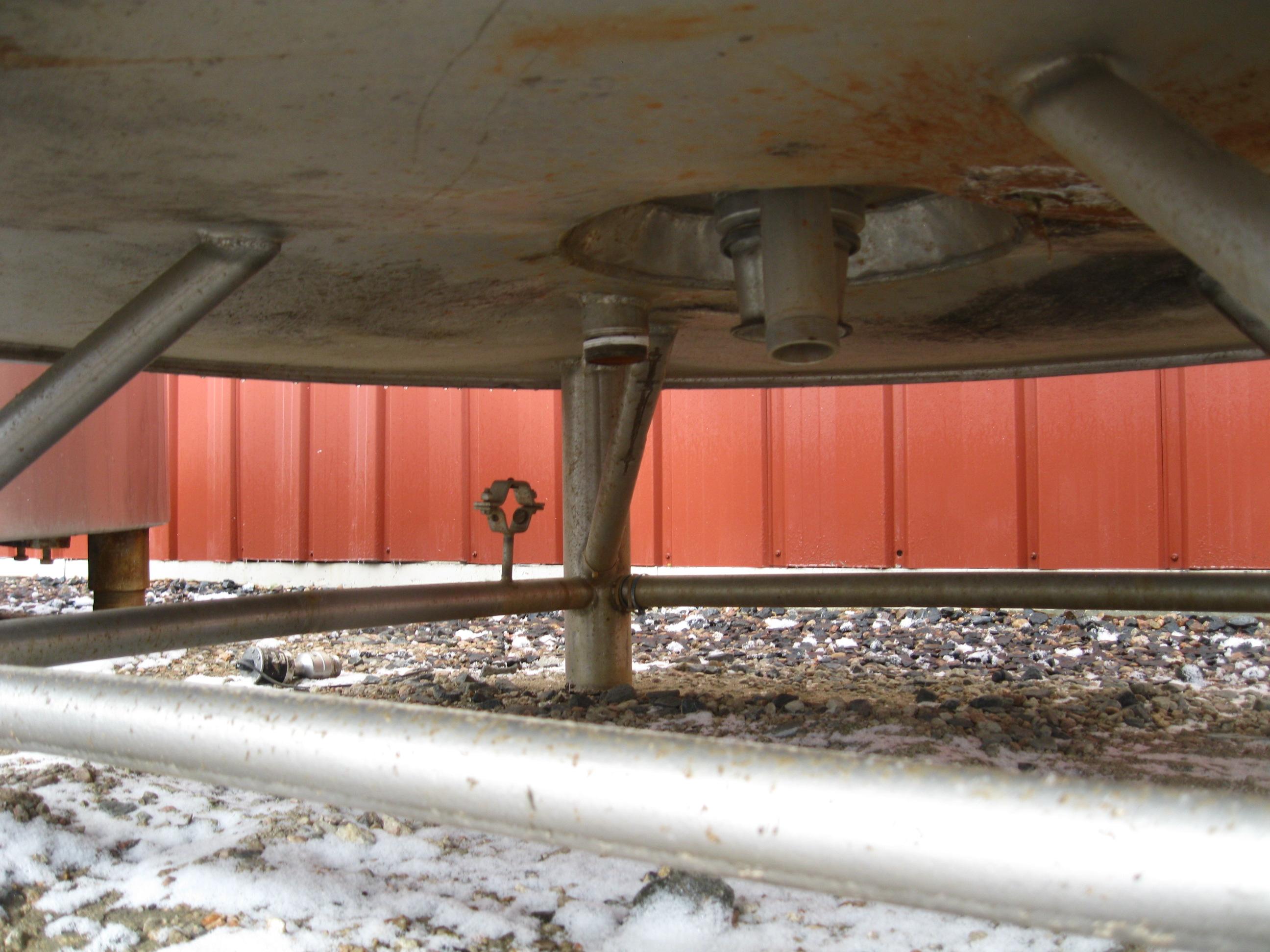 Usado 500 GALLON PROCESSOR TANK