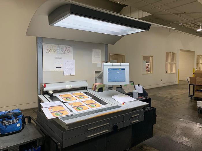 Used Heidelberg CD74-6P+LX UV
