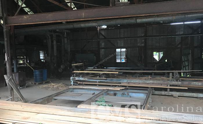 Used Planer Mill With Land & Buildings