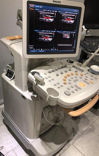 Used Philips HD9 Ultraschallgerät mit 3 Sonden 3D/4D-option