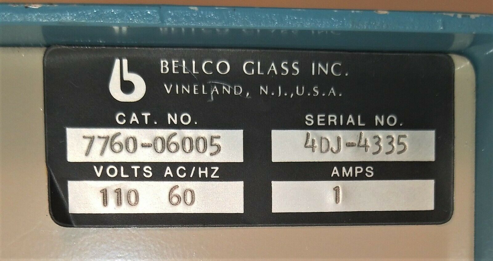 Used Bellco Multi Stir 4 Magnetic Stirrer - 4 Place