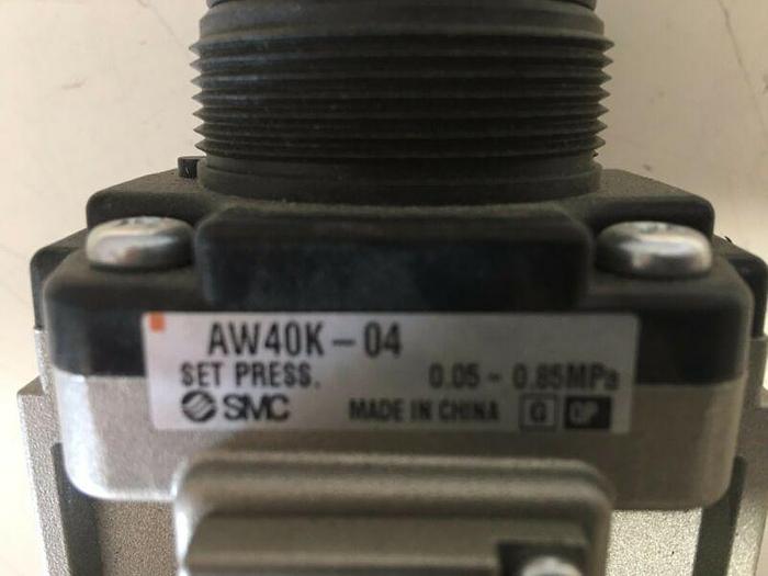 Used Pressure Regulation System w/ Norgren R22-405-RNMA, Dwyer Flow Meter & 316 Valve