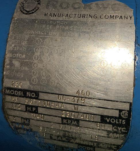 Used Triple Drill Press Table