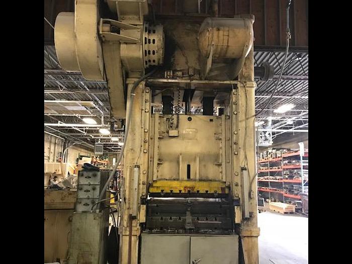 Used 400 TON NIAGARA SSDC PRESS