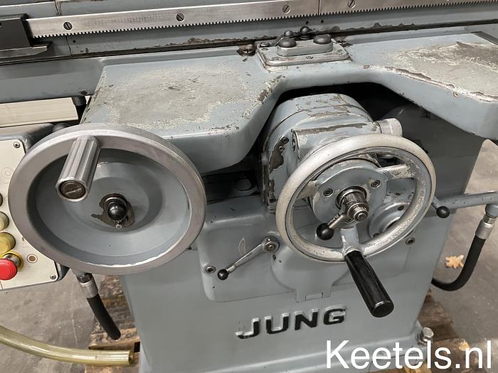 Used Jung F-50 vlakslijpmachine