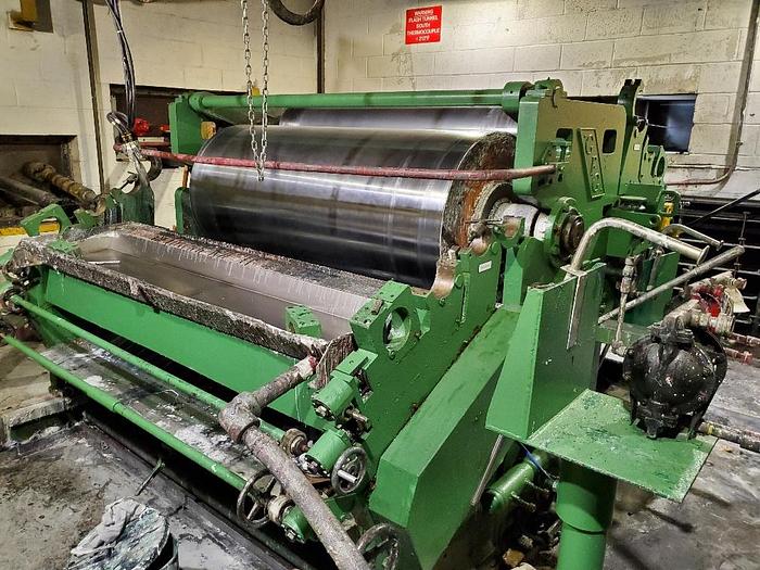 Used 64" (1625 mm) Double Coat Paint Line (Used)