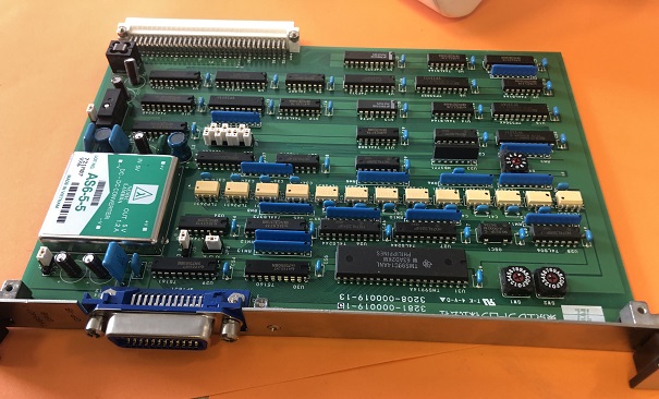 Used Tel P8 Prober Part TVB3401-1/GPIB Motherboard