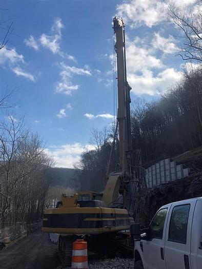 Used 2003 IMT AF180 Drill Rig - Crawler