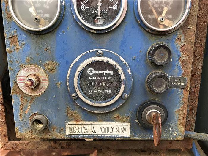 Used 0 Deutz F3L912 Diesel Engine