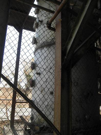 Used Column, 60" x 35', S/st, Oscar Krentz, 42 Plates, #C739927