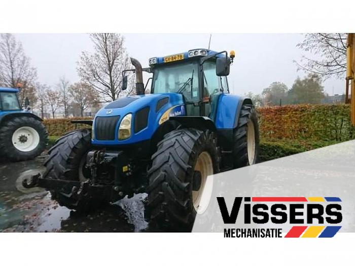 Gebruikt 2006 New Holland TVT 195