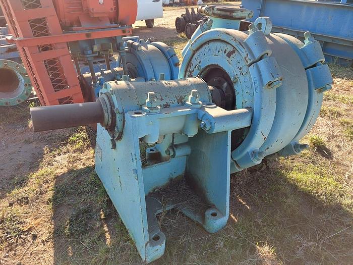 Used Warman 8×6 Pump