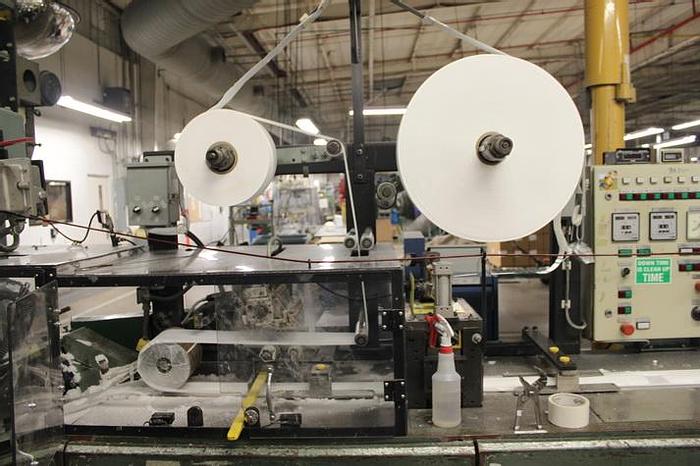 Used MOLNYCKE SANITARY PAD LINE OVERNIGHT SIZE 178 FPM