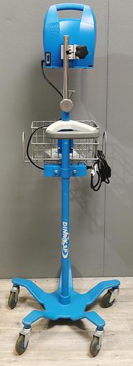 Gebraucht GE DINAMAP ProCare Patientenmonitor auf Trolley SpO2 Pulsrate NIBP