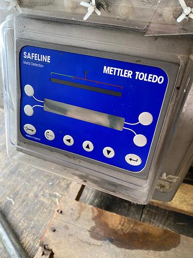 Used Safeline Mettler Toledo Metal Dectector PowerPhase Plus