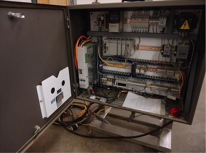 SPEE-DEE AUTOMATIC STAINLESS STEEL POWDER AUGER FILLER - MODEL 3500S