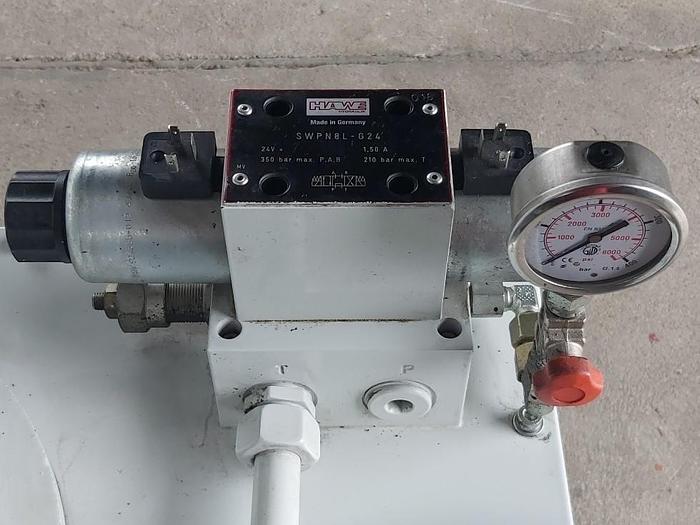 Usado Hydraulikaggregat, 50l/min, 100L, 130 bar, 11 KW, Eurofluid,  gebraucht-Top