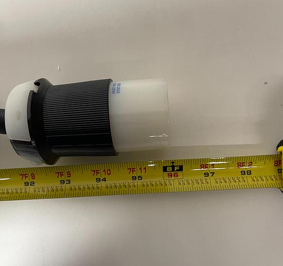 Hubbell HBL2523 250V 30 AMP Plug Connector and Outlet