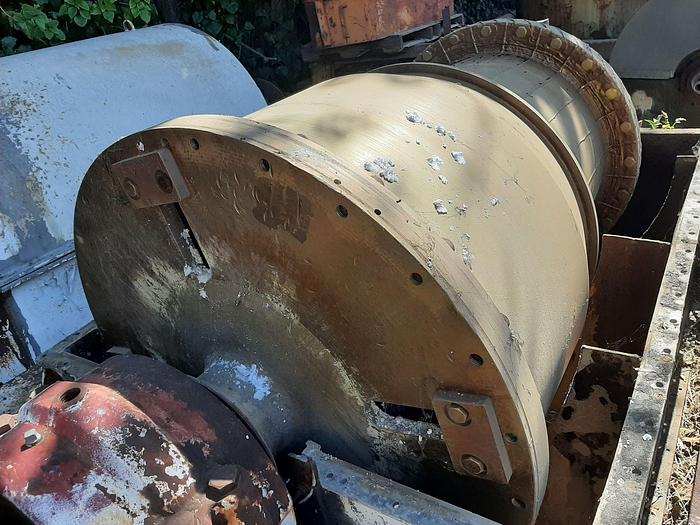 Used Centrifuge, Decanter, Bird, 40" X 60", 125 HP, S/st, #S188680