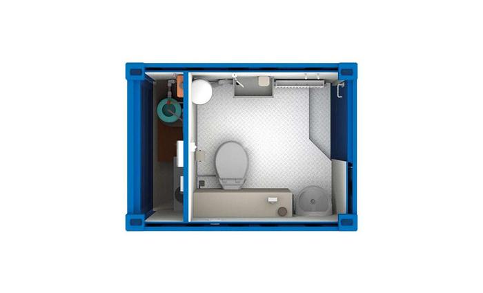 Used Solar Loo – 8x5ft