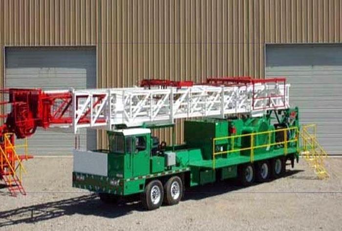 Used 2011 New 6000 to 7000 Feet Oil Rig 575SK