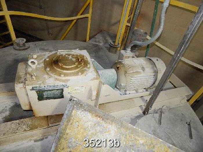 Used Hamilton 5000 Gallon Dimple Jacketed Tank, 120" Diameterx 98" Straight Side #35213