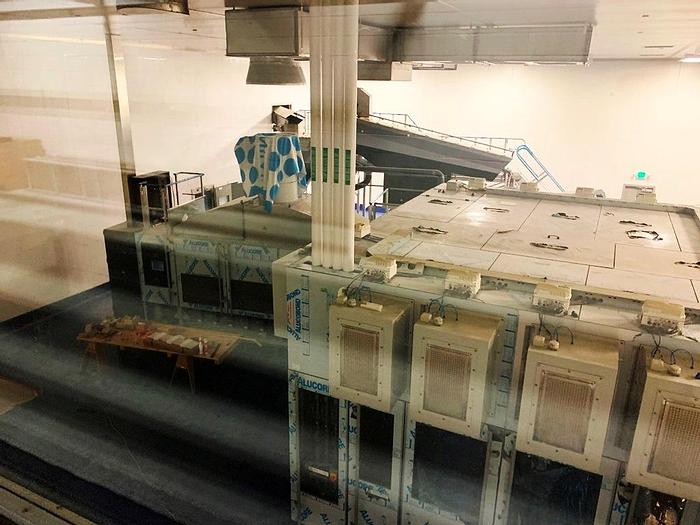 Unused Blow Molder, Sidel, Mdl SBO 24, 24-Cavity, ABC Compressor #C743899