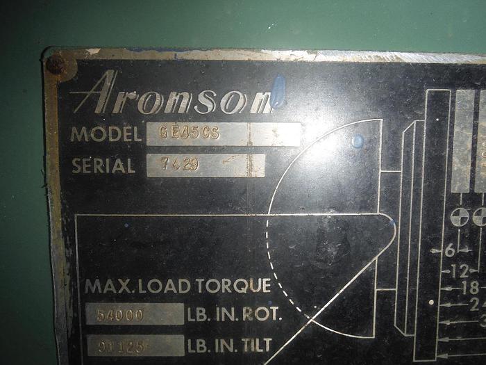 Gebruikt LASMANIPULATOR ARONSO