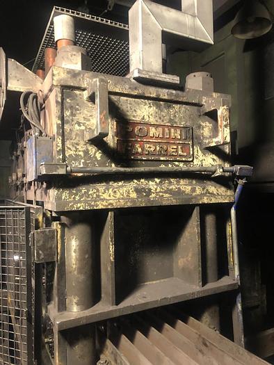 Used *** Ca. 250.000ton / year Rolling Mill (Used) #4260