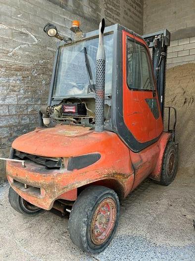 Used 1993 LINDE BAKER H45D-04