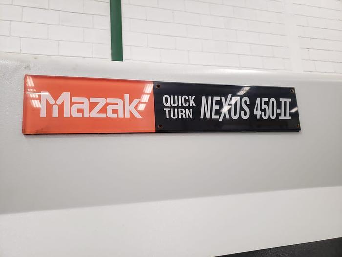 Used 2010 Mazak Nexus QTN 450-II/1000