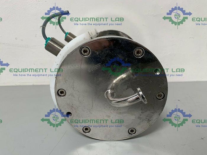 Used Millipore K400-130BT Chromatography Column w/ 3/4" & 1/2" Sanitary Fittings