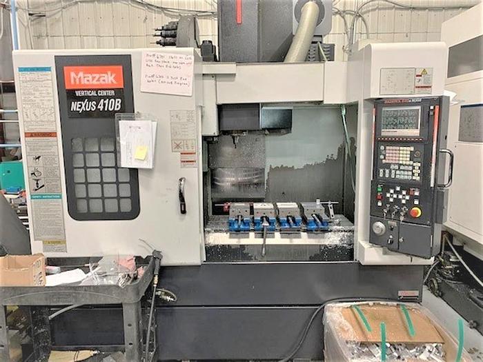 Used 2006 Mazak Nexus VCN 410B