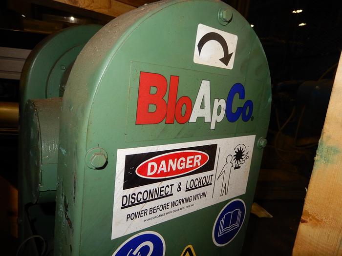 Used BLOAPCO 3B TRIM CHOPPER BLOWER W/MOTOR
